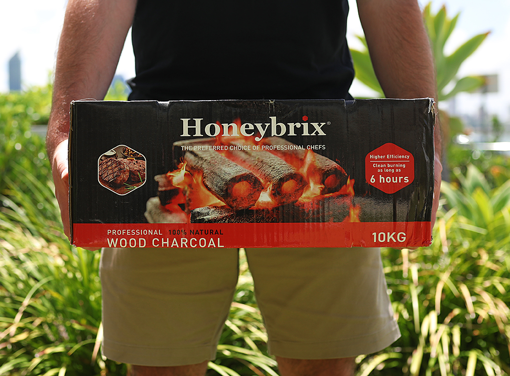 Honeybrix Charcoal Briquettes