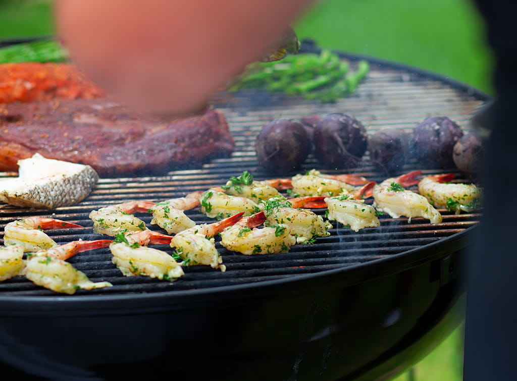Grilling with Honeybrix Premium Charcoal